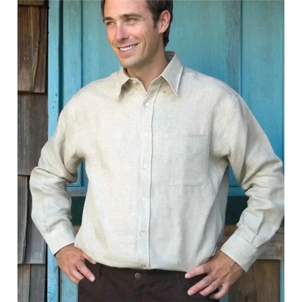 Geoffrey Beene Button Front Shirt - Picture 1 of 5